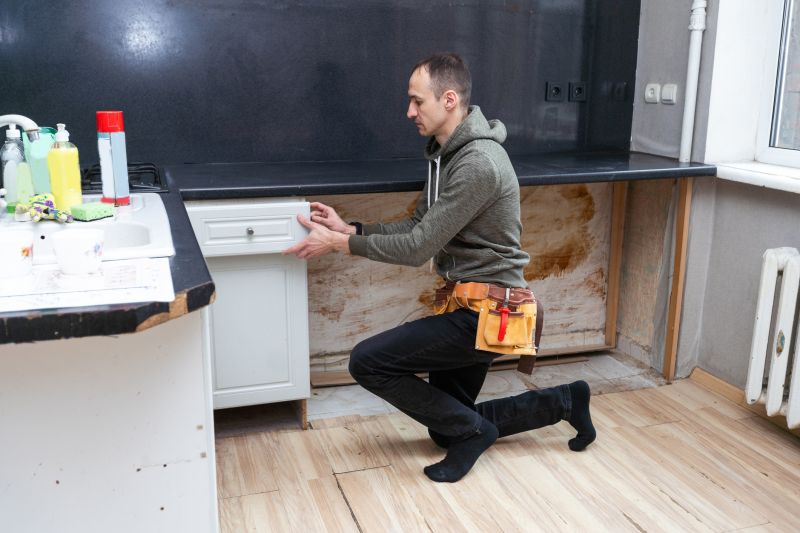Cabinet Drawer Remodeling